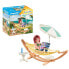 PLAYMOBIL Beach Sunbed Construction Game