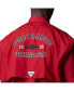 ფოტო #2 პროდუქტის Men's Crimson Oklahoma Sooners Bonehead Button-Up Shirt