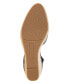 ფოტო #12 პროდუქტის Women's Orya Wedge Pointy Toe Espadrille Sandals