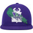 Фото #2 товара MENS MITCHELL & NESS NBA PAINT BY NUMBER SNAPBACK HWC BUCKS - PURPLE