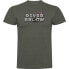 ფოტო #1 პროდუქტის KRUSKIS Diver Below short sleeve T-shirt