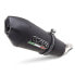 GPR EXHAUST SYSTEMS GPE Ann. Black Honda MSX-Grom 125 18-20 Ref:E4.H.233.GPAN.BLT Homologated Titanium Slip On Muffler
