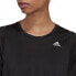 ფოტო #5 პროდუქტის ADIDAS Fast Crop short sleeve T-shirt