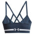 ფოტო #3 პროდუქტის UNDER ARMOUR Long Sports Top Low Support Seamless