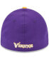 Фото #4 товара Minnesota Vikings 39THIRTY Team Classic Flex Cap