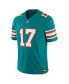 Фото #2 товара Men's Jaylen Waddle Aqua Miami Dolphins Vapor F.U.S.E. Limited Alternate 1 Jersey