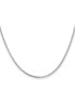 Stainless Steel Polished 1.5mm Box Chain Necklace