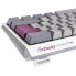 Фото #6 товара Ducky One 3 Mist Grey Mini Gaming Tastatur, RGB LED - MX-Brown