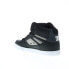Фото #6 товара DC Pure High-Top WC ADYS400043-KWA Mens Black Leather Skate Sneakers Shoes