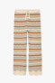 Фото #5 товара Striped knit trousers - limited edition