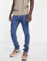 Фото #1 товара Dr Denim Chase skinny jeans in mid wash