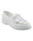 White Patent - Faux Patent Leather