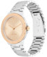 ფოტო #2 პროდუქტის Women's Vivacious Two-Tone Stainless Steel Bracelet Watch 36mm