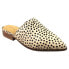 Фото #1 товара Diba True High Up Cheetah Mules Womens Size 6 M Flats Casual 59220-154