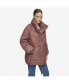 Women's Strela soft, airy cire coated shell 's puffer jacket