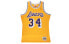 Фото #1 товара Баскетбольная жилетка Mitchell Ness NBA SW 34 N353J302-FGYA4OLAL