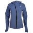 Фото #1 товара Diadora Rain Lock Full Zip Running Jacket Womens Blue Casual Athletic Outerwear