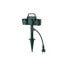 Фото #1 товара Bachmann 394.175 - 2 m - 3 AC outlet(s) - Outdoor - IP44 - Green - 230 V