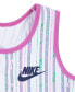 ფოტო #4 პროდუქტის Nike Little Girls Happy Camper Sleeveless Dress