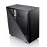 Thermaltake Divider 300 TG - Midi Tower - PC - Black - ATX - micro ATX - Mini-ITX - SPCC - Multi