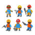 Фото #4 товара ATOSA S Firefighters 8 cm 6 Assorted Doll