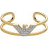 Фото #1 товара Браслет Emporio Armani Solid Gold Plated Crystal EGS3047710