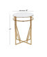 Фото #2 товара Iron Contemporary Accent Table