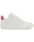 Фото #2 товара Women's Oriel Quilted Lace-Up Low-Top Sneakers