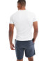 ASOS 4505 slim fit seamless training t-shirt in white