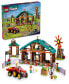 Фото #1 товара Friends Farm Animal Sanctuary and Tractor Toy 42617, 489 Pieces