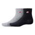 NEW BALANCE Waffle Knit Half long socks 2 pairs