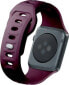 Фото #6 товара 3MK 38/40/41 mm Mulberry - 3mk Silicone Watch Strap for Apple