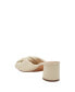 ფოტო #2 პროდუქტის Women's The Tooliped Twisted Slip-on Sandals