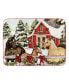 Фото #3 товара Homestead Christmas Rectangular Platter, 16" x 12"