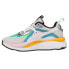 Фото #3 товара Puma RsCurve Aura Lace Up Womens Size 6 M Sneakers Casual Shoes 375784-01