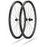 SPECIALIZED Roval Terra CL Disc Tubeless road wheel set Satin Carbon / Satin Charcoal, 12 x 100 / 12 x 142 mm - фото #2