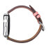 Фото #4 товара Pasek bransoleta do Apple Watch 42 / 44 / 45mm brązowo-różowy