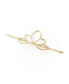 Lotus Hair Hoop Pin