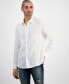 Фото #1 товара Men's Regular-Fit Island Linen Shirt