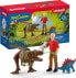 Фото #1 товара Развивающий игровой набор или фигурка для детей Figurka Schleich Schleich Tyrannosaurus Rex attack, play figure