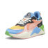 Фото #2 товара Puma RsX Wotb Lace Up Womens Multi Sneakers Casual Shoes 39251401