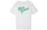 New Balance 背后字母印花短袖T恤 情侣款 白色 / Футболка New Balance AMT01549-WT