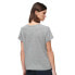 ფოტო #2 პროდუქტის SUPERDRY Studios Slub Embroidered Vee short sleeve v neck T-shirt