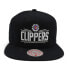 Фото #2 товара Mens MITCHELL & NESS NBA GLOBAL SNAP CLIPPERS