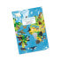 JANOD Educational Endangered Animals 200 Pieces Puzzle