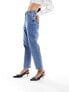 Фото #2 товара New Look straight leg jeans in blue