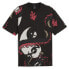 Puma Graphic Crew Neck Short Sleeve T-Shirt X Staple Mens Black, Red, White Casu M - фото #1