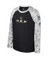 Фото #2 товара Big Boys Black, Camo UCF Knights OHT Military-Inspired Appreciation Dark Star Raglan Long Sleeve T-shirt