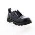 Фото #3 товара Diesel D-Konba LC Y02856-P4471-T8013 Mens Black Canvas Oxfords Casual Shoes