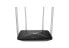 Фото #3 товара TP-LINK Mercusys AC1200 Dual Band Wireless Router, Wi-Fi 5 (802.11ac), Dual-band (2.4 GHz / 5 GHz), Ethernet LAN, Black, Tabletop router